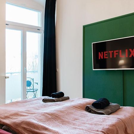 The Grande Kassberg Apartment - Balkon, Netflix, Nespresso, Zentral Chemnitz Extérieur photo