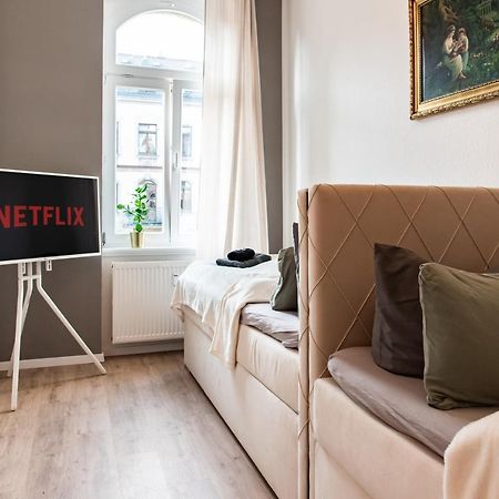 The Grande Kassberg Apartment - Balkon, Netflix, Nespresso, Zentral Chemnitz Extérieur photo