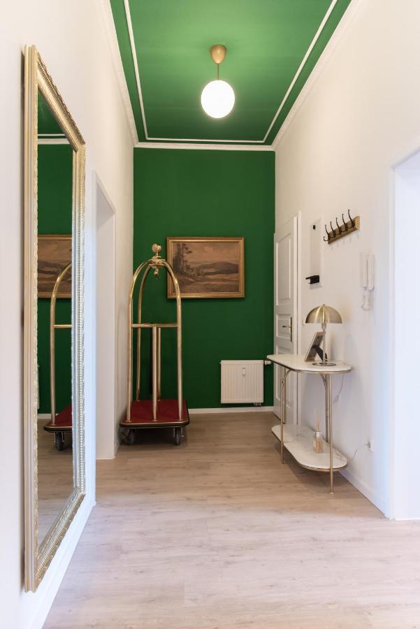 The Grande Kassberg Apartment - Balkon, Netflix, Nespresso, Zentral Chemnitz Extérieur photo